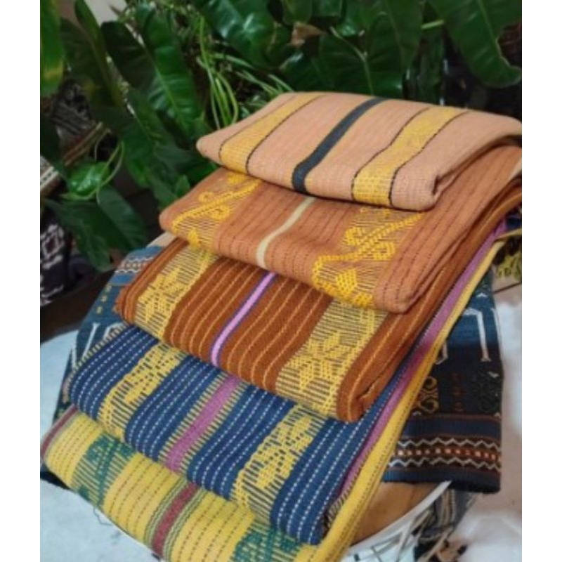 Tenun Sotis - Pewarna Alam, NTT (Premium Original)