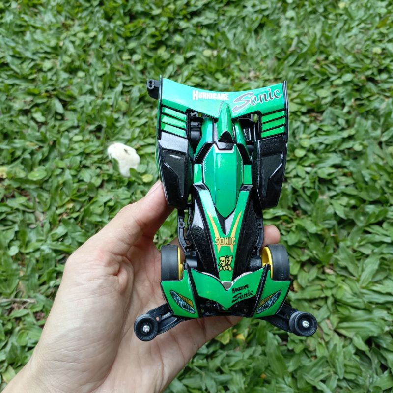 hurricane sonic auldey mix chasis ar ori tamiya decal custom