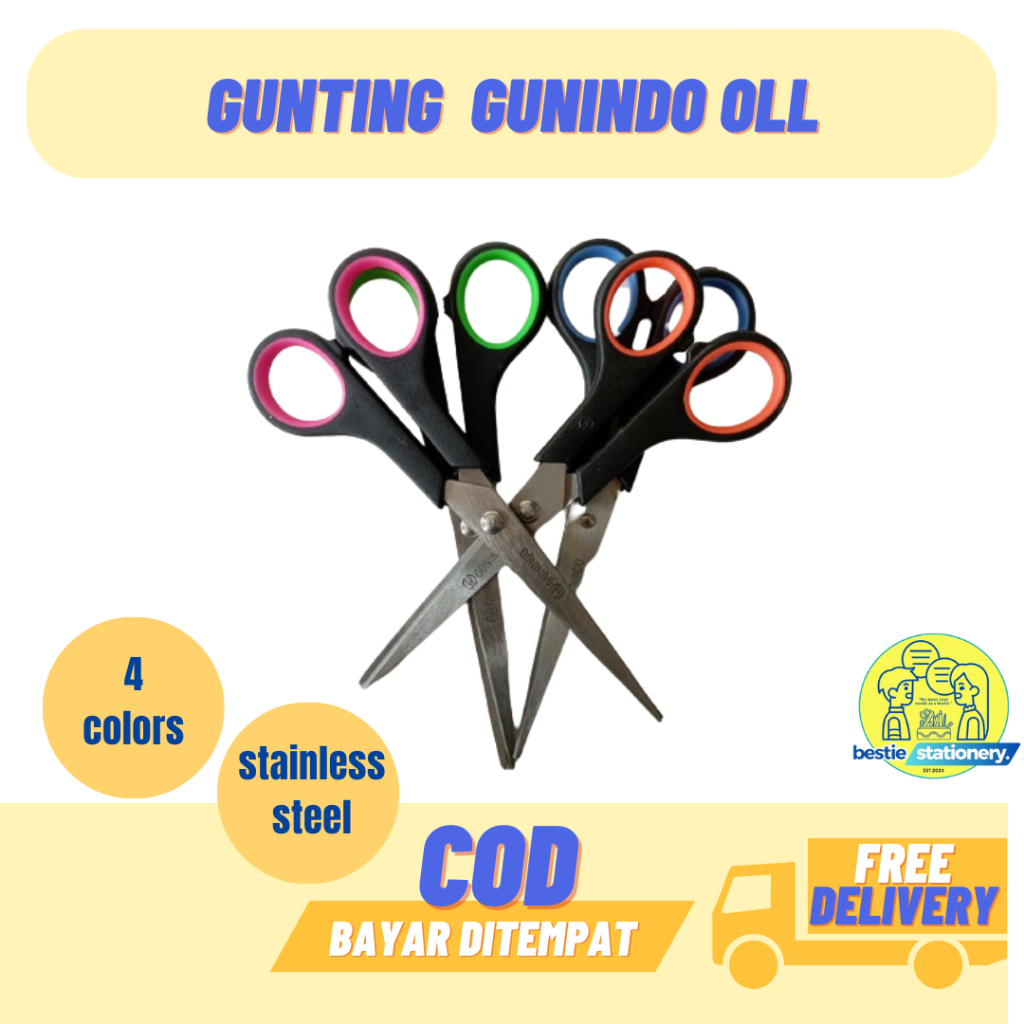 

GUNTING GUNINDO OLL BESAR Bahan Stainless Steel Murah