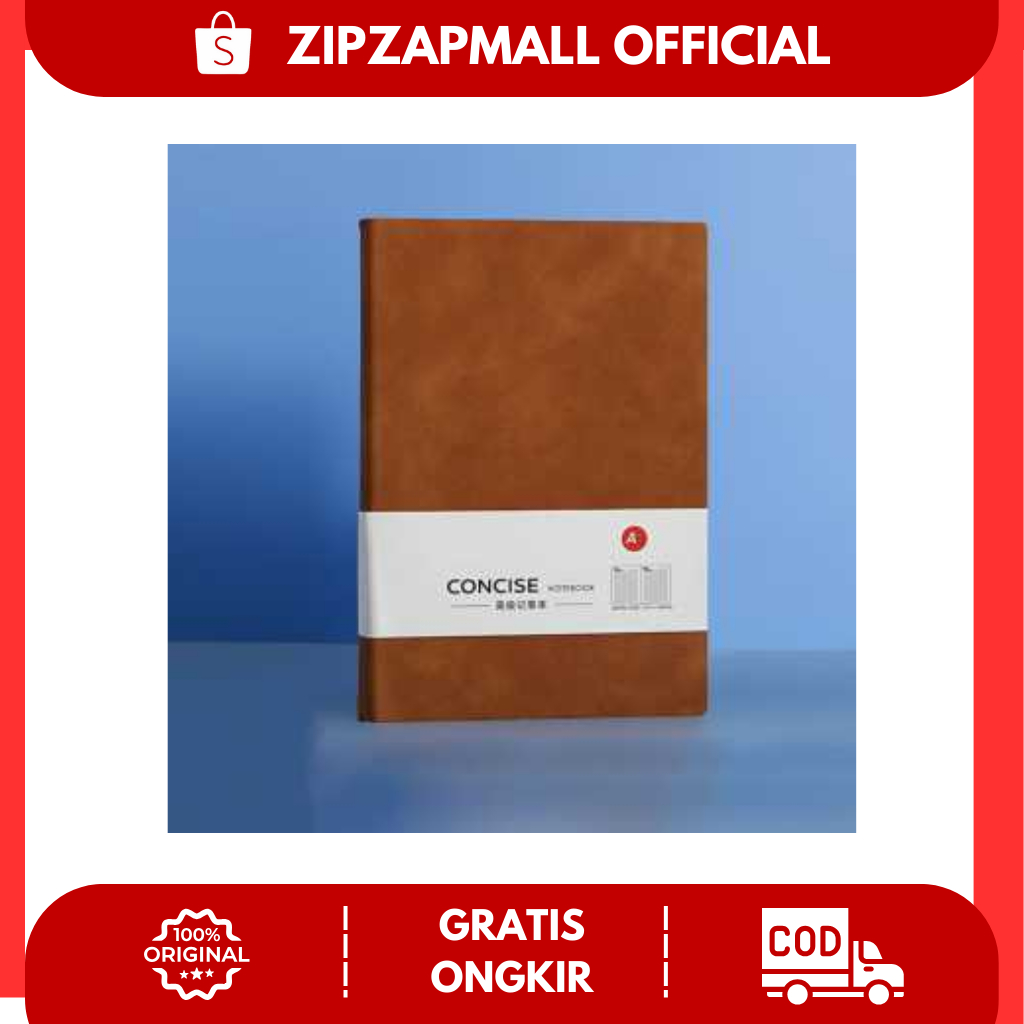 

Buku Catatan Harian Notebook Diary Cover Kulit 80 Lembar A6 / Buku catatan Saku muat di kantong Buku Catatan Harian Notebook with Strap Ledger Pen Holder / Buku Catatan Jurnal Notebook Cover PU Leather