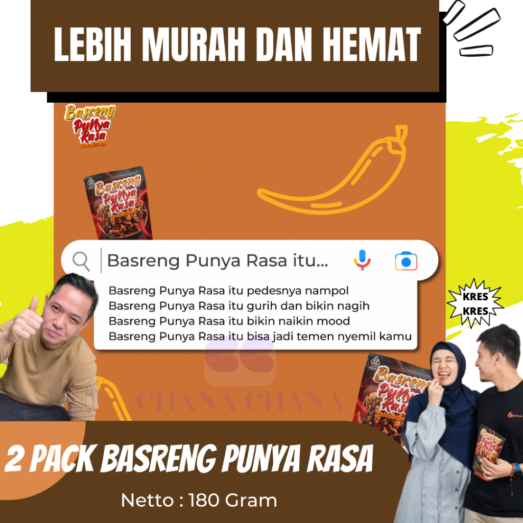 

Basreng Pedas Asin isi 2 pcs Basreng Varian Rasa Pedes Asin Dijamin Rasanya Bikin Merem Melek BPOM