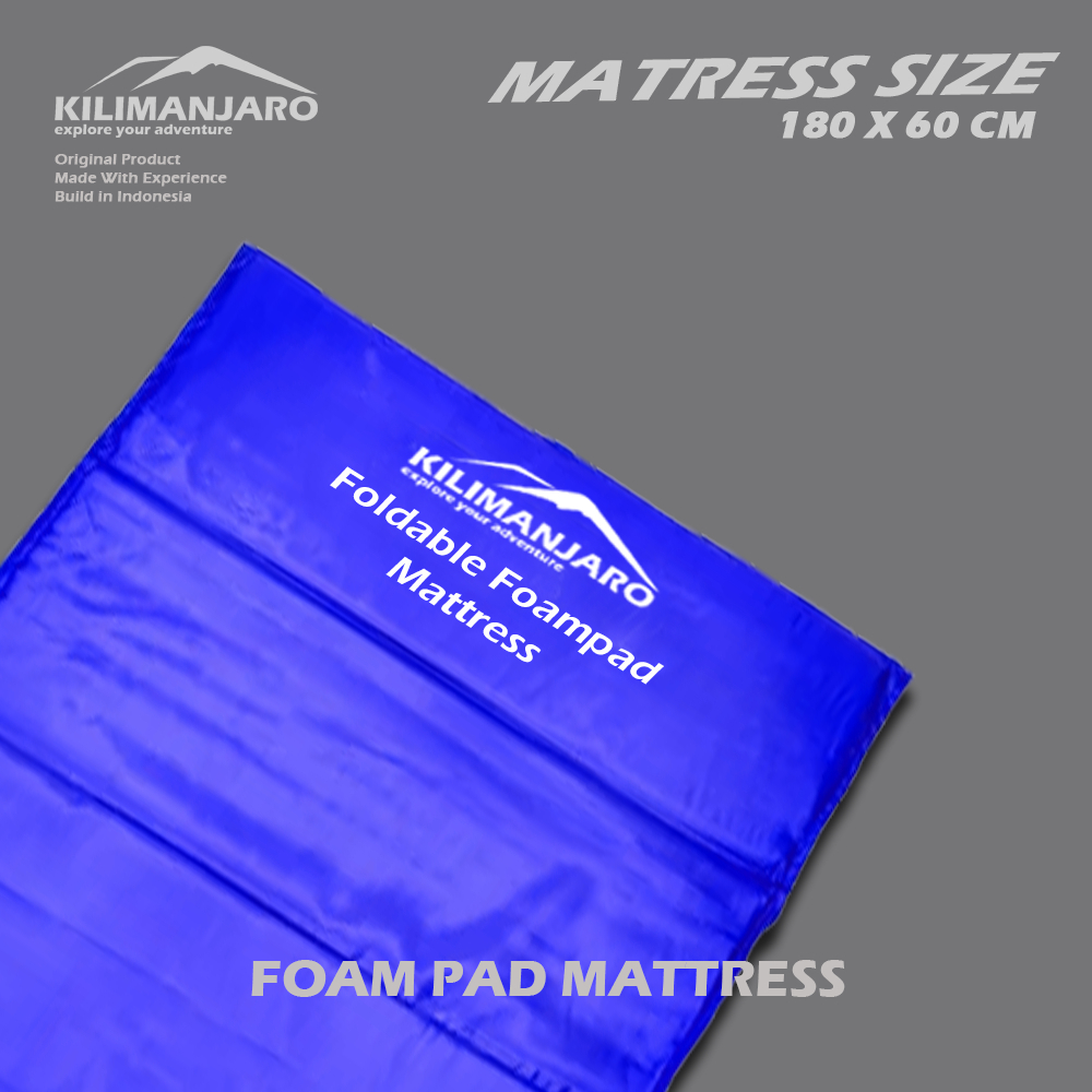 KILIMANJARO matras foam pad lipat - Sleeping pad Kilimanjaro - sleeping foam pad - mat