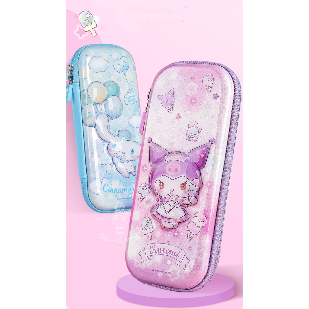 

Sanrio 3D Glitter Pencil Case