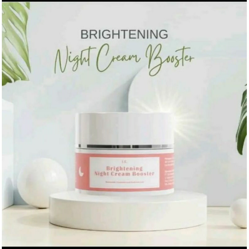 LS SKINCARE_NIGHT CREM BOOSTER BRIGHTENING