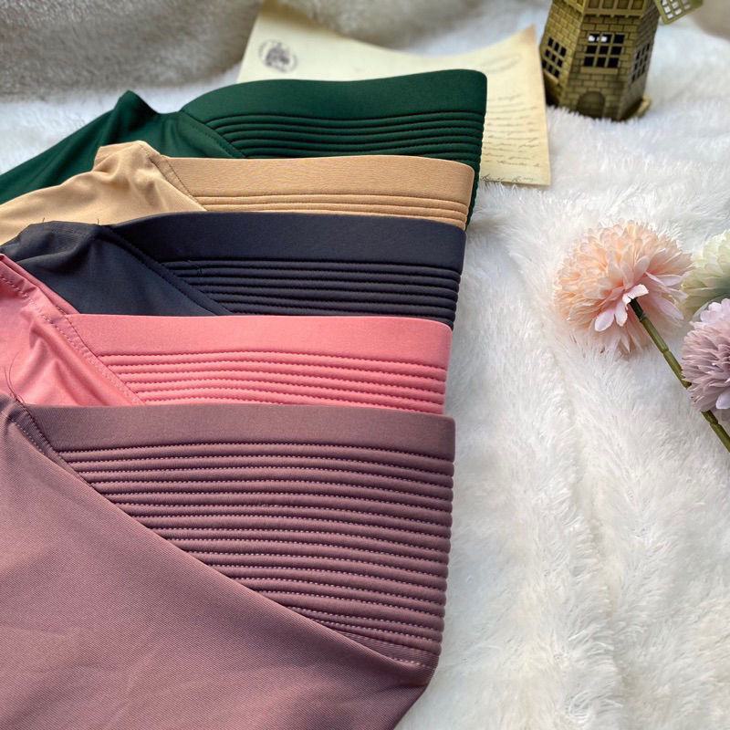 KERUDUNG Sport Ukuran M Hijab Sport Pet Tebal Menutup Dada