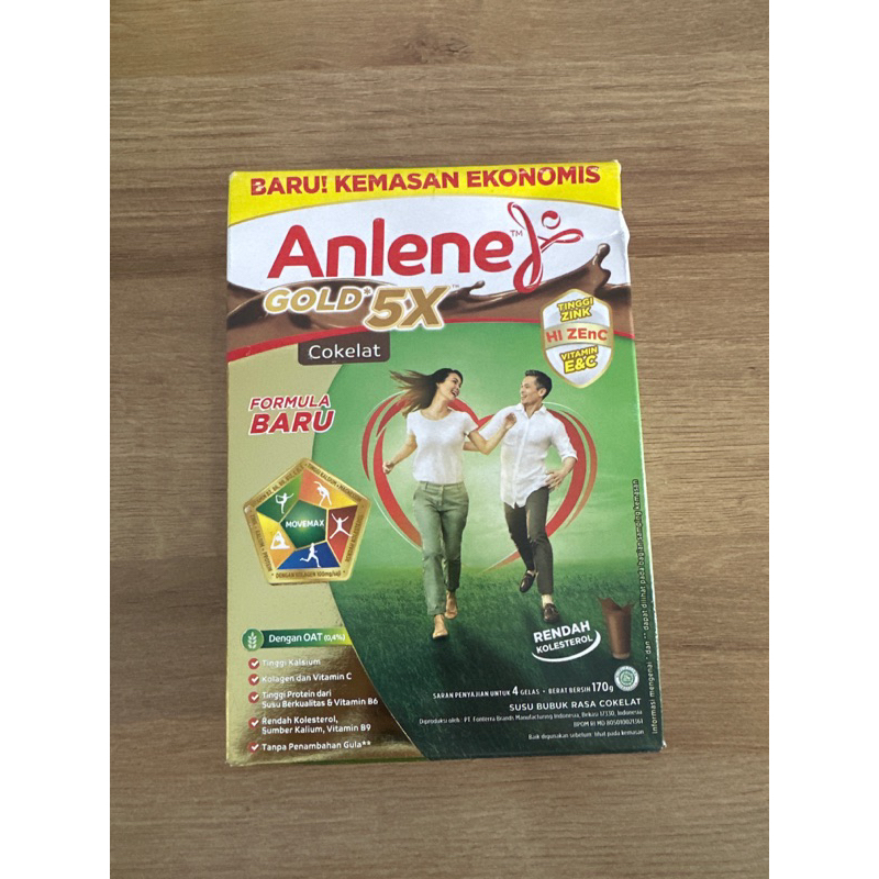 

susu anlene gold coklat 170gram