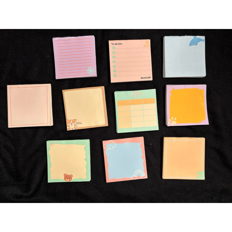 

MEMOPAD II NOTEPAD II STICKY NOTE 50 LEMBAR