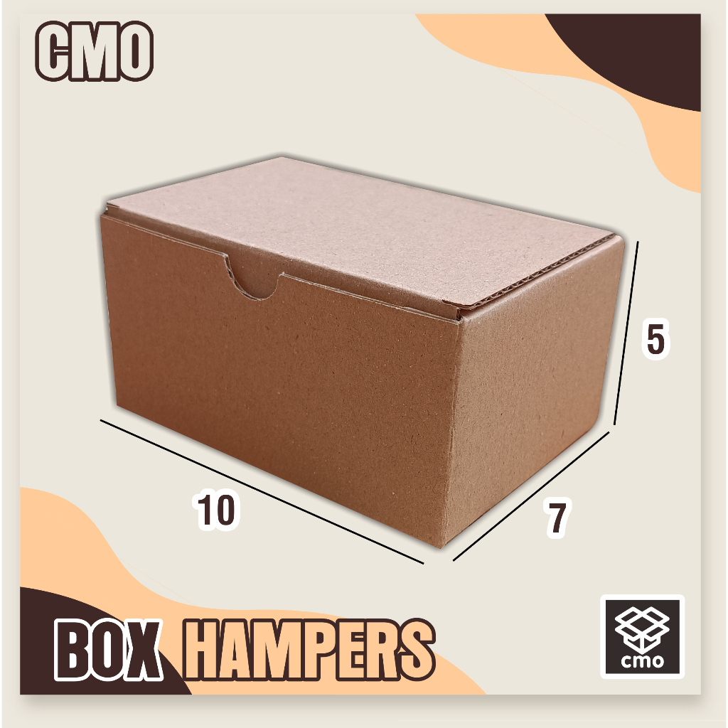 

Box Hampers 10x7x5 cm DUS POLOS | DUS KUE | DUS KOSMETIK | DUS SOUVENIR