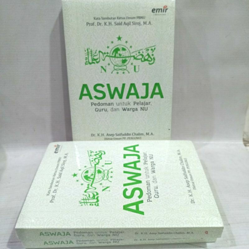 BUKU ASWAJA PEDOMAN UNTUK PELAJAR GURU DAN WARGA NU
