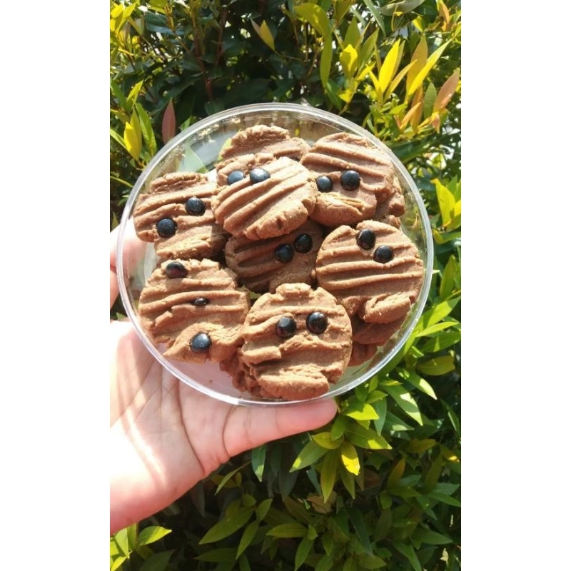 

kue kering coklat chips