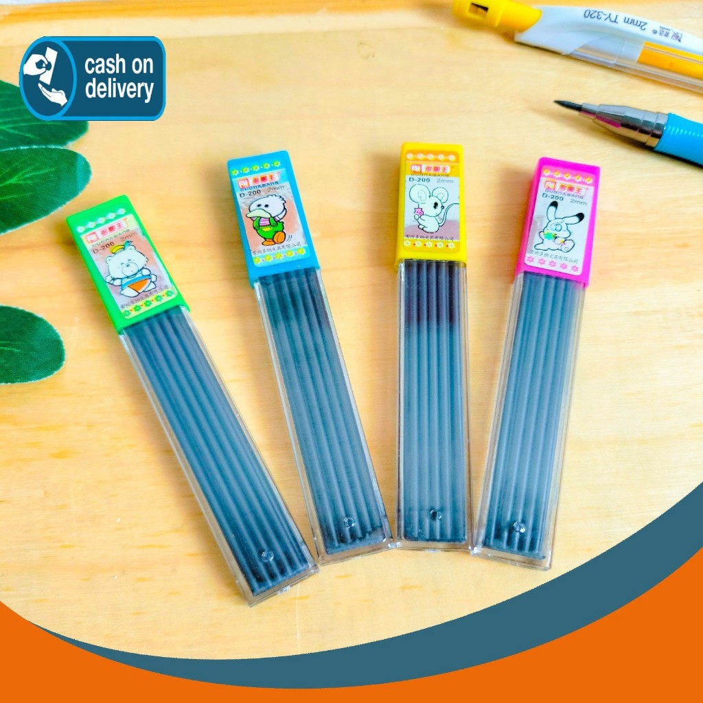

REFILL PENSIL CETEK DUONA UKURAN 2.0 RF-1110 ISI ULANG PENCIL MEKANIK MECHANICAL CETEK ALAT TULIS KANTOR SEKOLAH MURAH TERMURAH COD