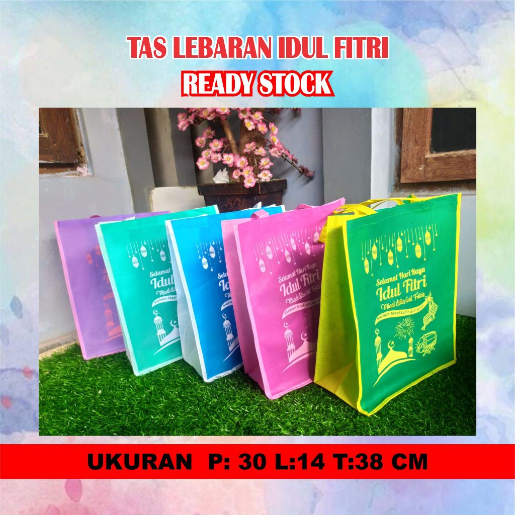 

Tas Lebaran Idul Fitri Tas Parcel Hari Raya