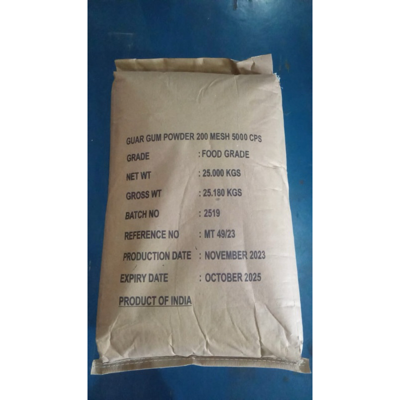 

TEPUNG GUARGUM GUARGAM 1 ZAK 25KG KHUSUS INSTANT