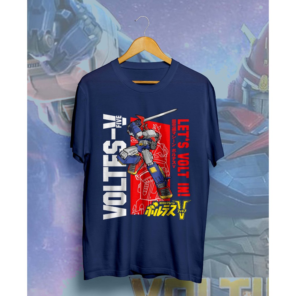Voltus V - Voltes V | Cotton Tee