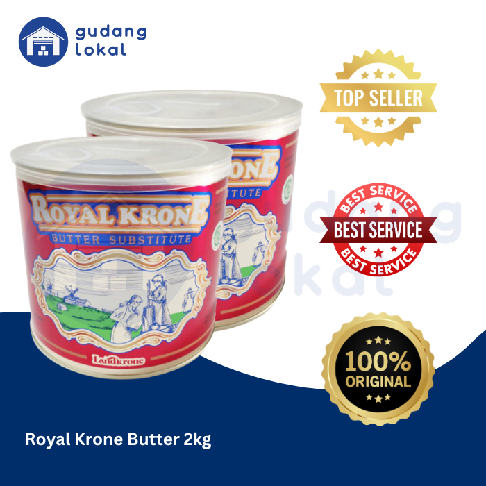 

Royal Krone Butter 2Kg