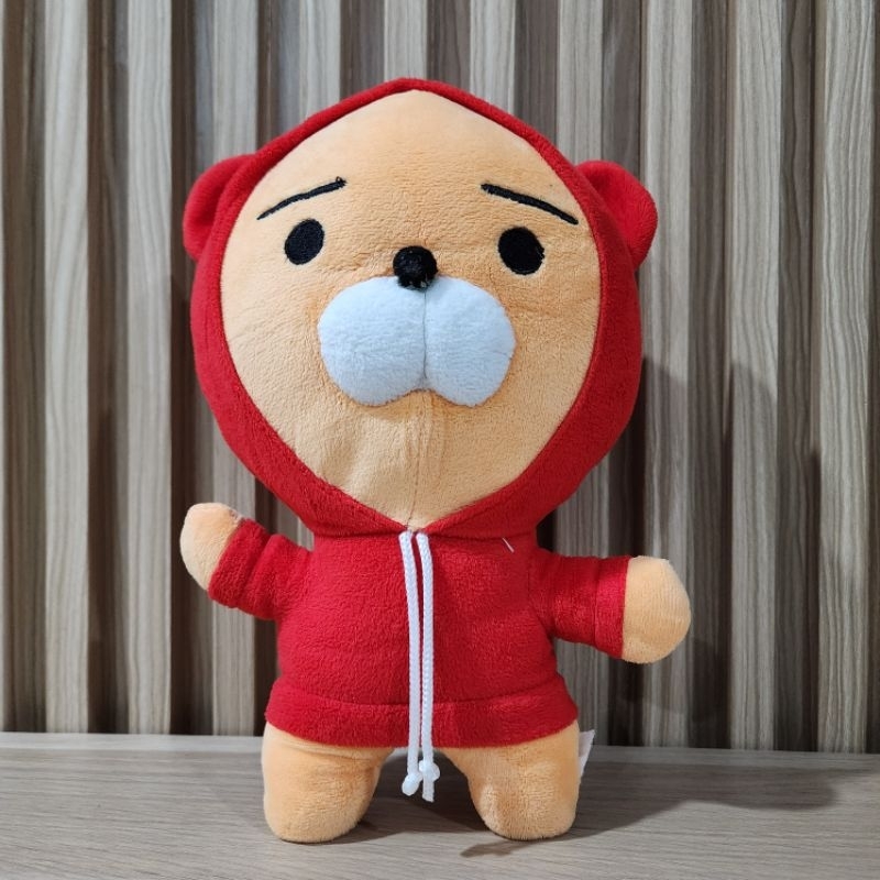 BONEKA KAKAO RYAN RED HOODIE