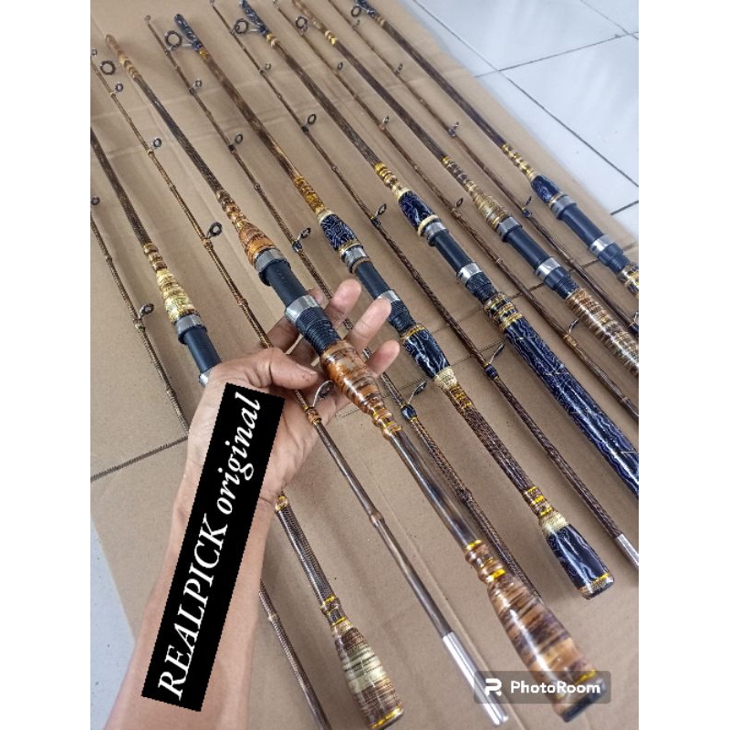 JORAN PANCING WAREGU REEL DAN MANUAL SPEK GALATAMA 150 160.CM