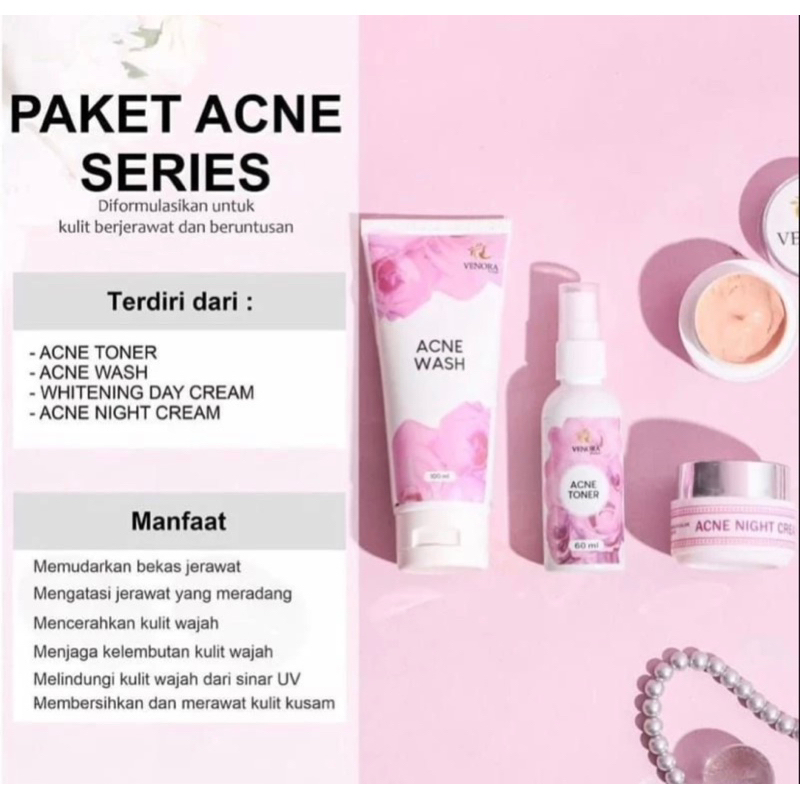 Paket Venora skincare BPOM