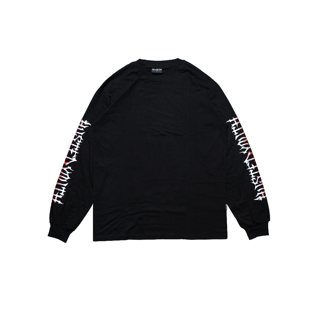 HUSTED KAOS LENGAN PANJANG FUKOF LS