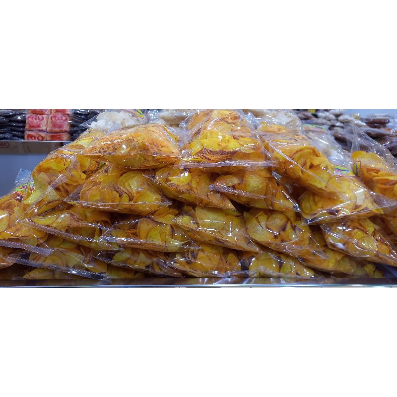 

Keripik singkong rasa jagung bakar