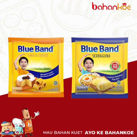 

BLUE BAND MARGARINE SACHET 200GR