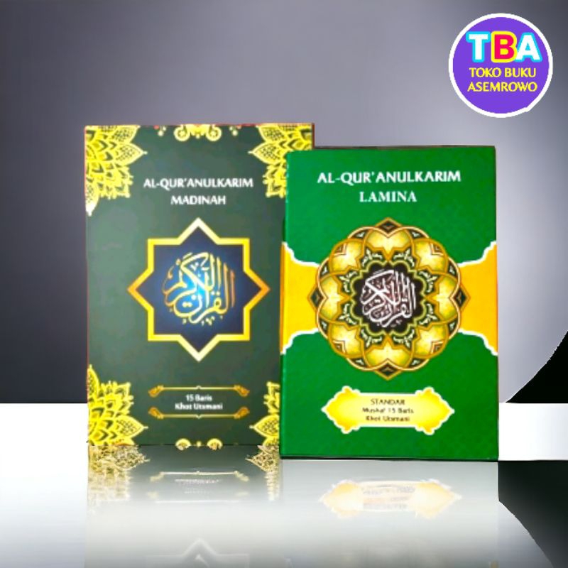 Al Quran Madinah Untuk  Lansia Ukuran Jumbo Besar A3