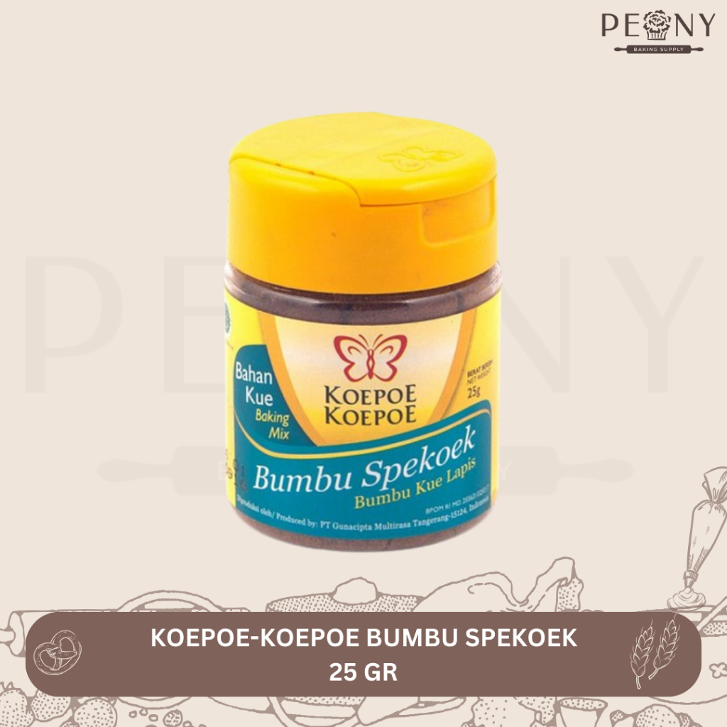 

KOEPOE KOEPOE BUMBU SPEKOEK 25 GR