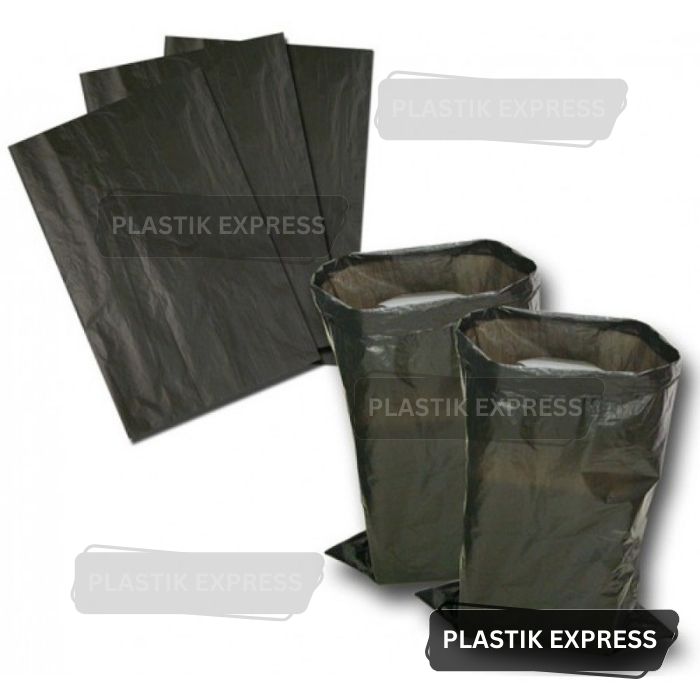 Kantong Sampah Besar 20Biji Plastik Sampah Besar. Kresek Sampah Besar.