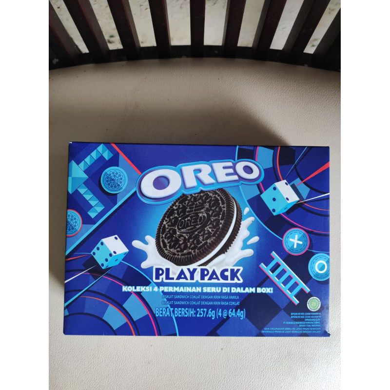 

OREO PLAYPACK