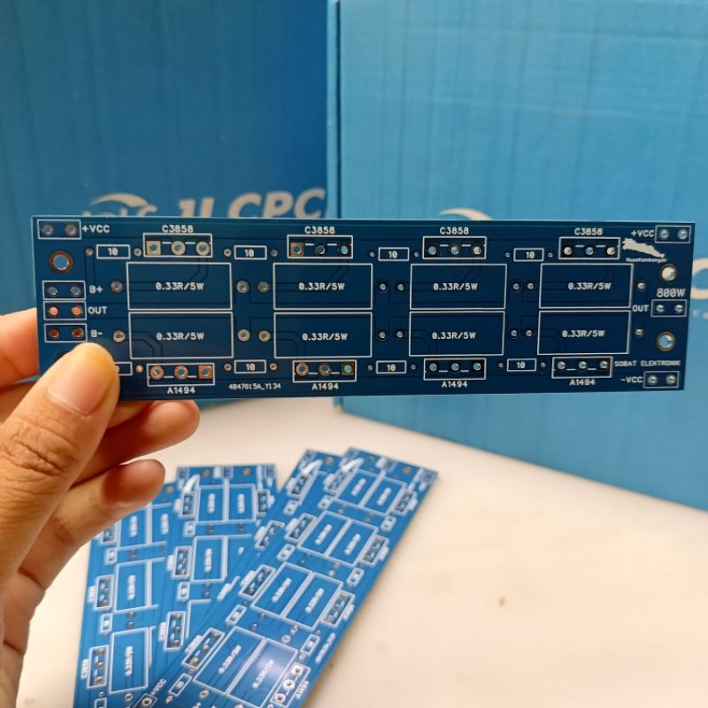 PCB TR FINAL 4 SET NUSA KAMBANGAN BY SOBAT ELEKTRONIK