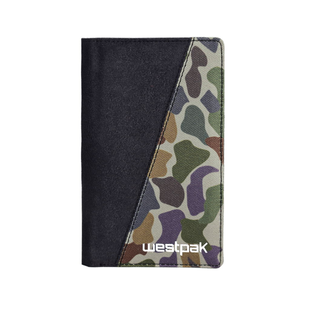 Westpak Apparel "COTOVELO" Dompet Lipat Pria - Original