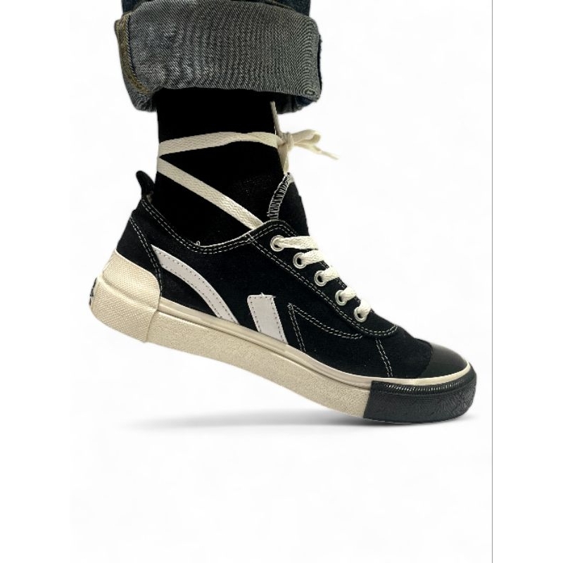 Sepatu NBQ Strugle - Kalong Gem Black Original NBQ lokal Indonesia - Sepatu