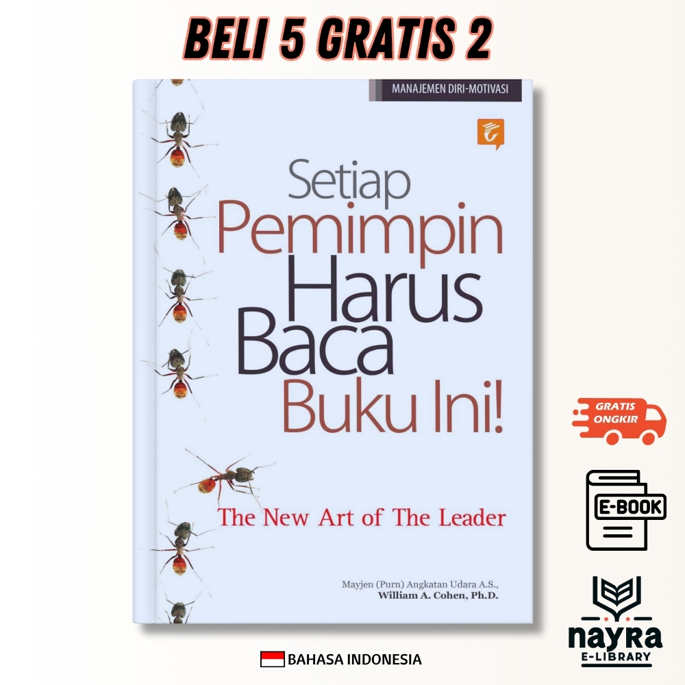 

[ID6] Setiap Pemimpin Harus Baca Buku Ini