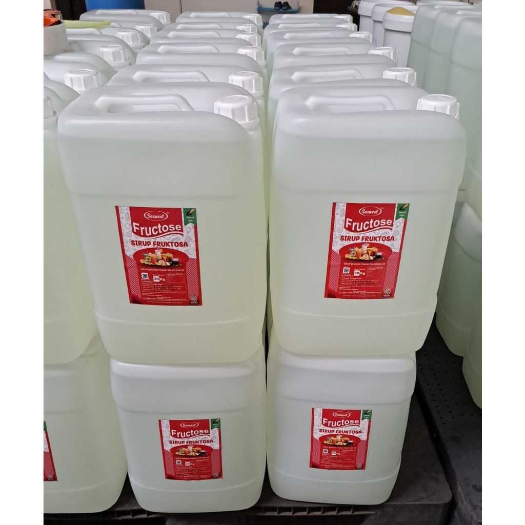 

Sosweet Gula Fruktosa / Gula Cair 30kg per jerigen