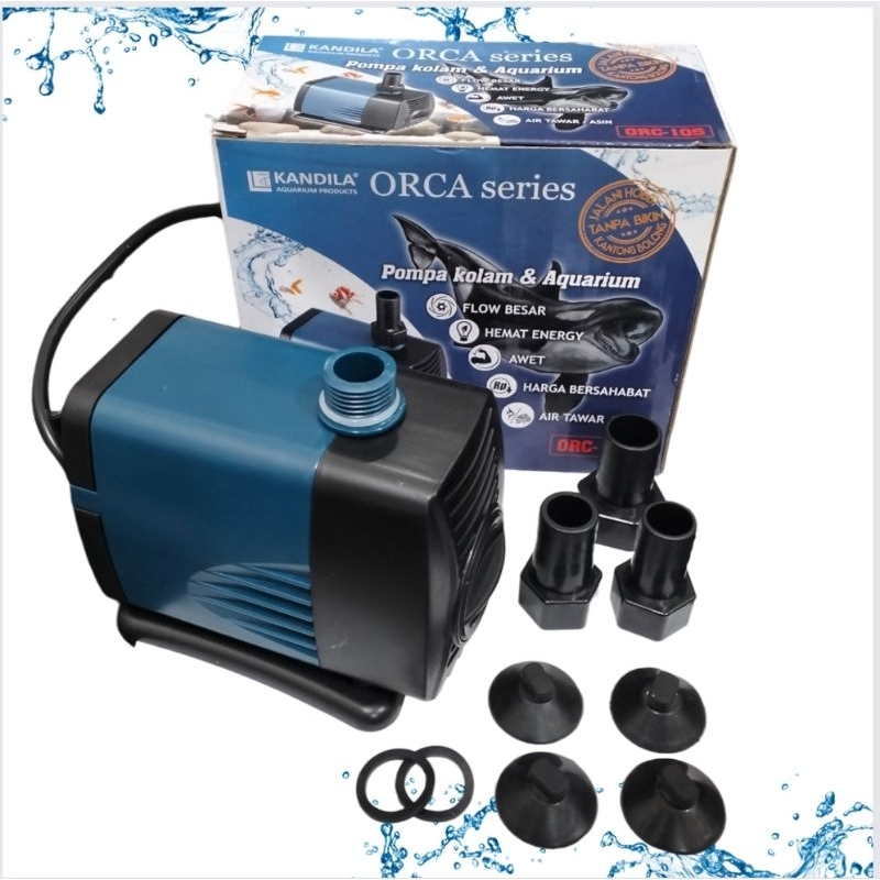 KANDILA PRO ORCA ORC 105 POMPA KOLAM AQUARIUM HIDROPONIK