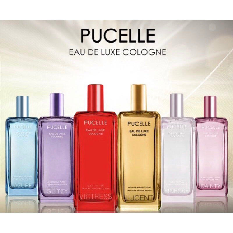 Parfum Pria Wanita Pucelle Eau De Luxe Cologne 100 Ml