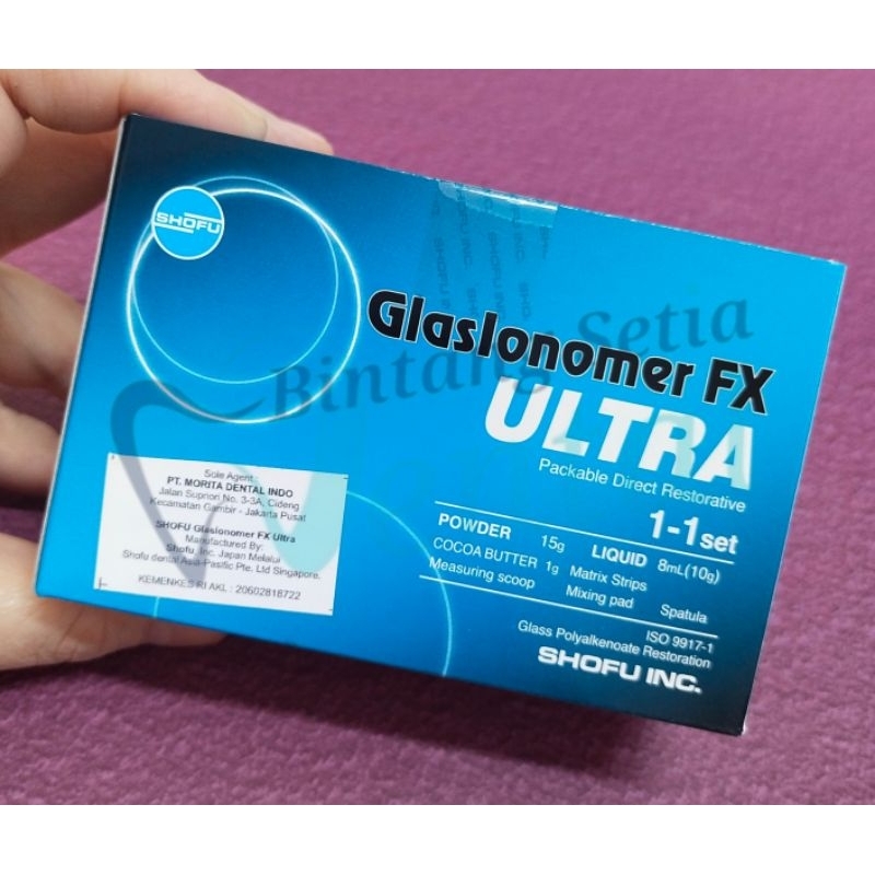 GLASIONOMER FX - ULTRA SHOFU (2028)