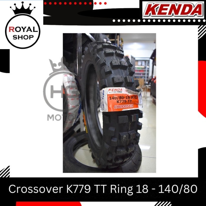 BAN KENDA ENDURO K779 140/80-18 RING 18 BAN TRAIL TRABAS ENDURO