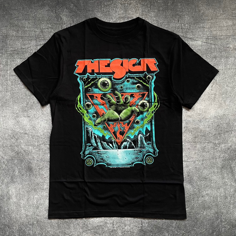 GNOBMEL MERCH TSHIRT The Sigit - BLACK AMPLIFIER Official Merchandise KAOS PRIA