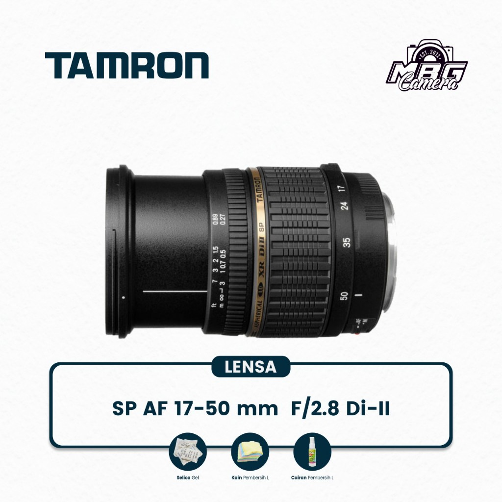 LENSA 17-50MM VC TAMRON FOR CAMERA NIKON SUPER MANTAP ABIS BERGARANSI TAJAM BANGET