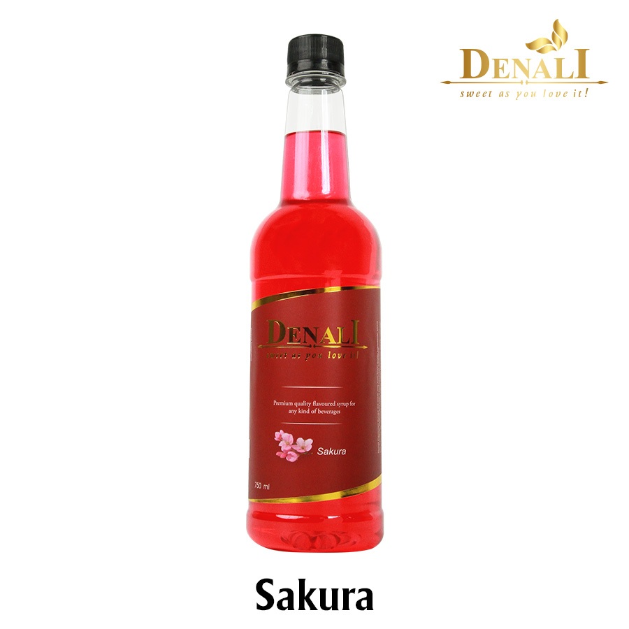 

Denali Gourmet Syrup - Sakura