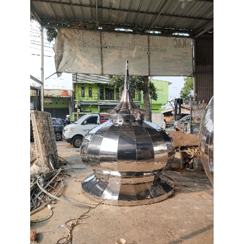 Kubah Stainless Diameter 2 meter
