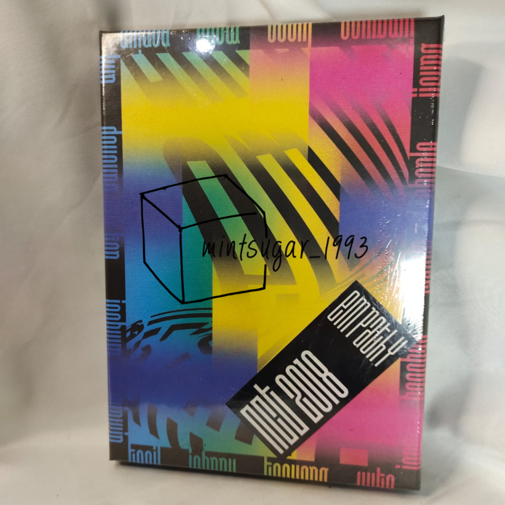 [ READY SEALED OFFICIAL ] NCT - NCT 2018 Album [ NCT 2018 EMPATHY ] DREAM VER ( albums NCT2018 NCT 2