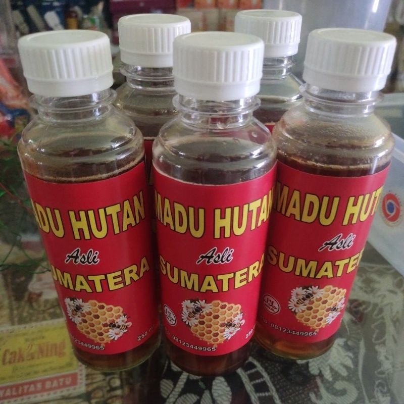 

Madu Hutan Asli Sumatra 250 ml Apis Dorsata Sehat Manis