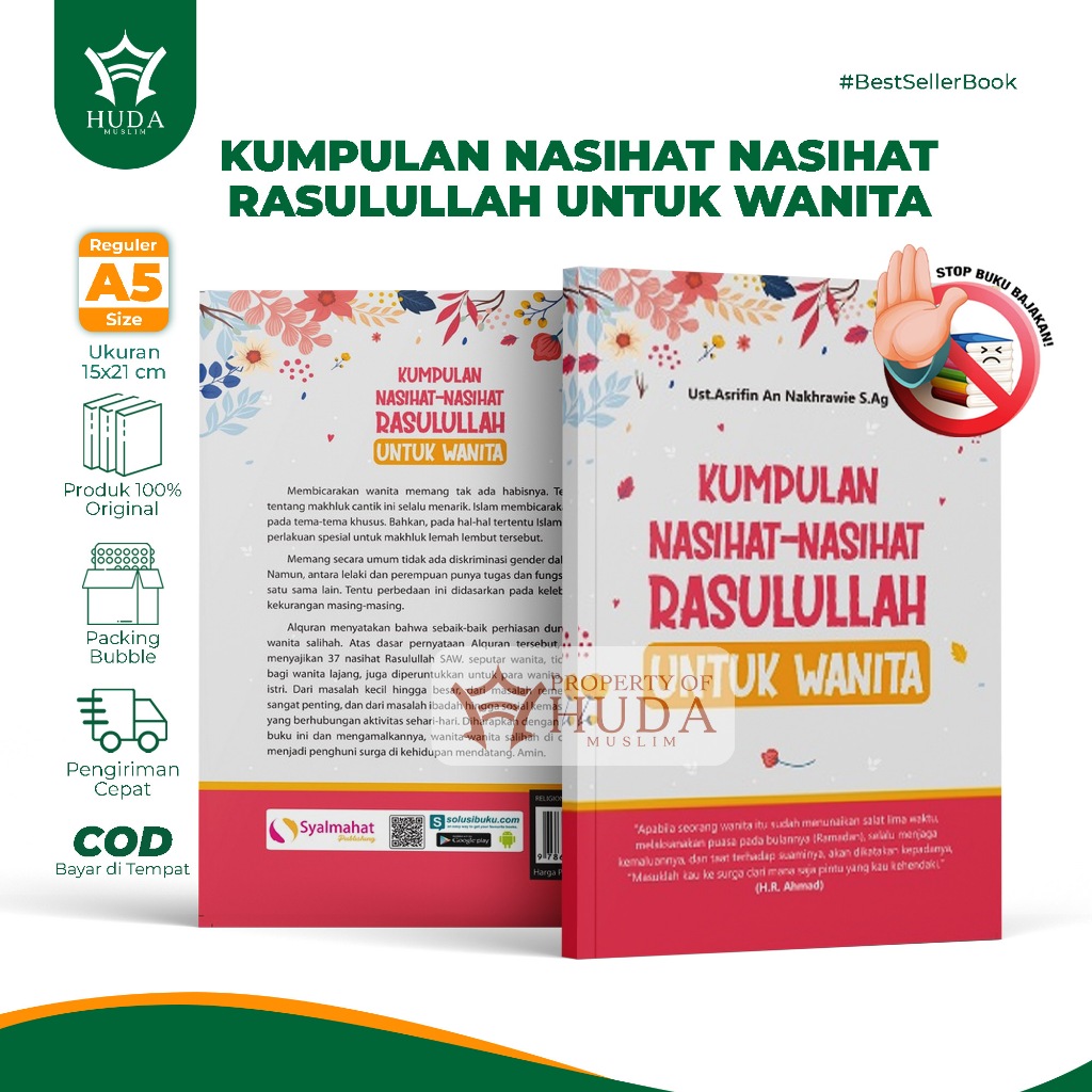 [Buku Motivasi Islami] - Kumpulan Nasihat Nasihat Rasulullah Untuk Wanita