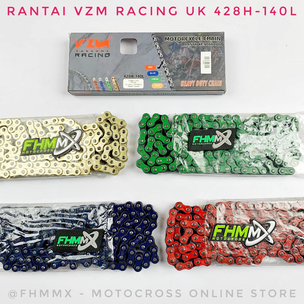 Rantai 428H - 140L dan 520H - 130L racing VZM