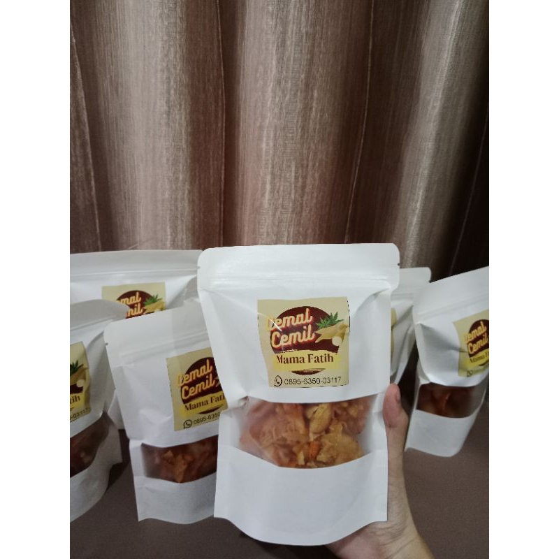 

KERIPIK SINGKONG BALADO PEDAS