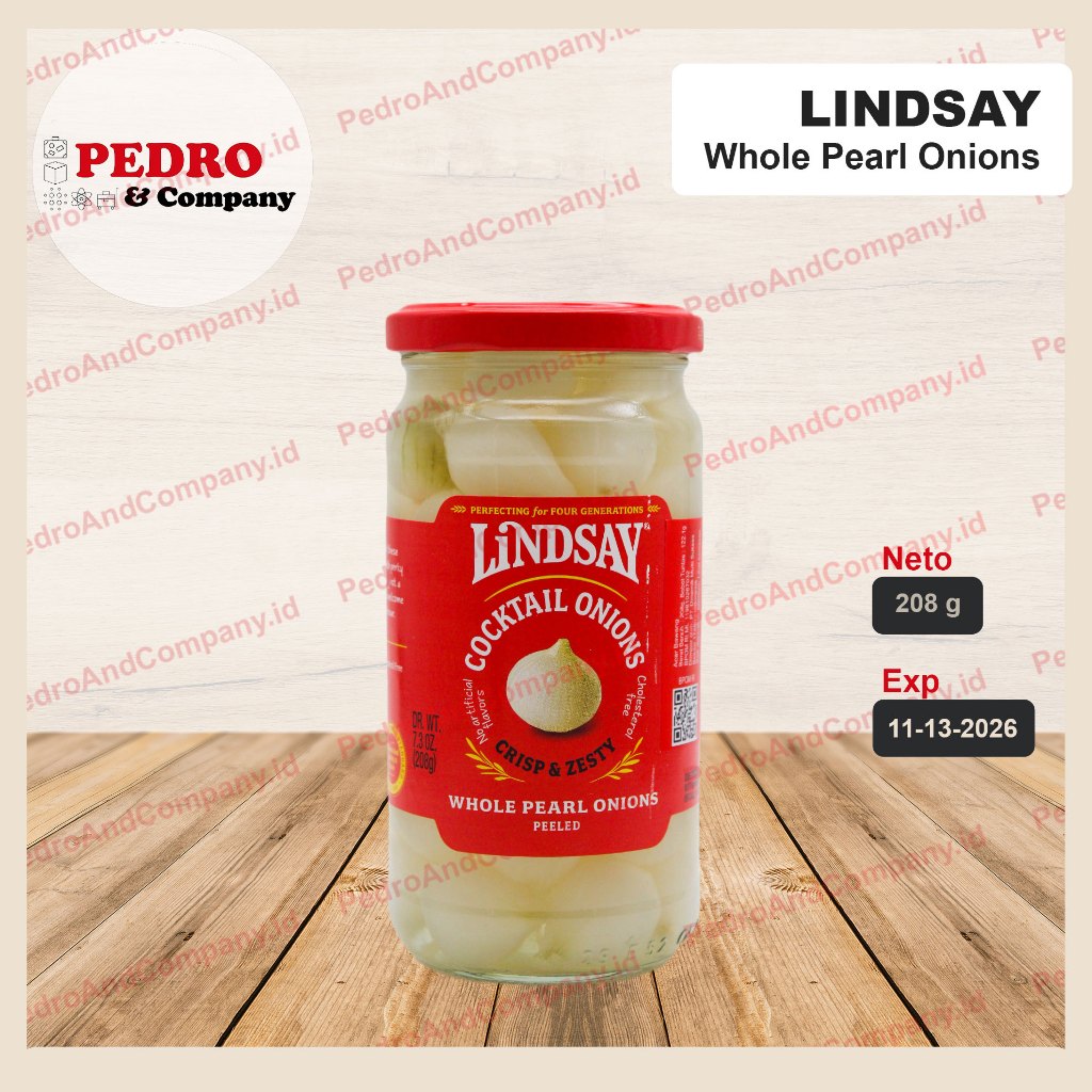 

lindsay Cocktail onions crips and zesty acar bawang 208 gram