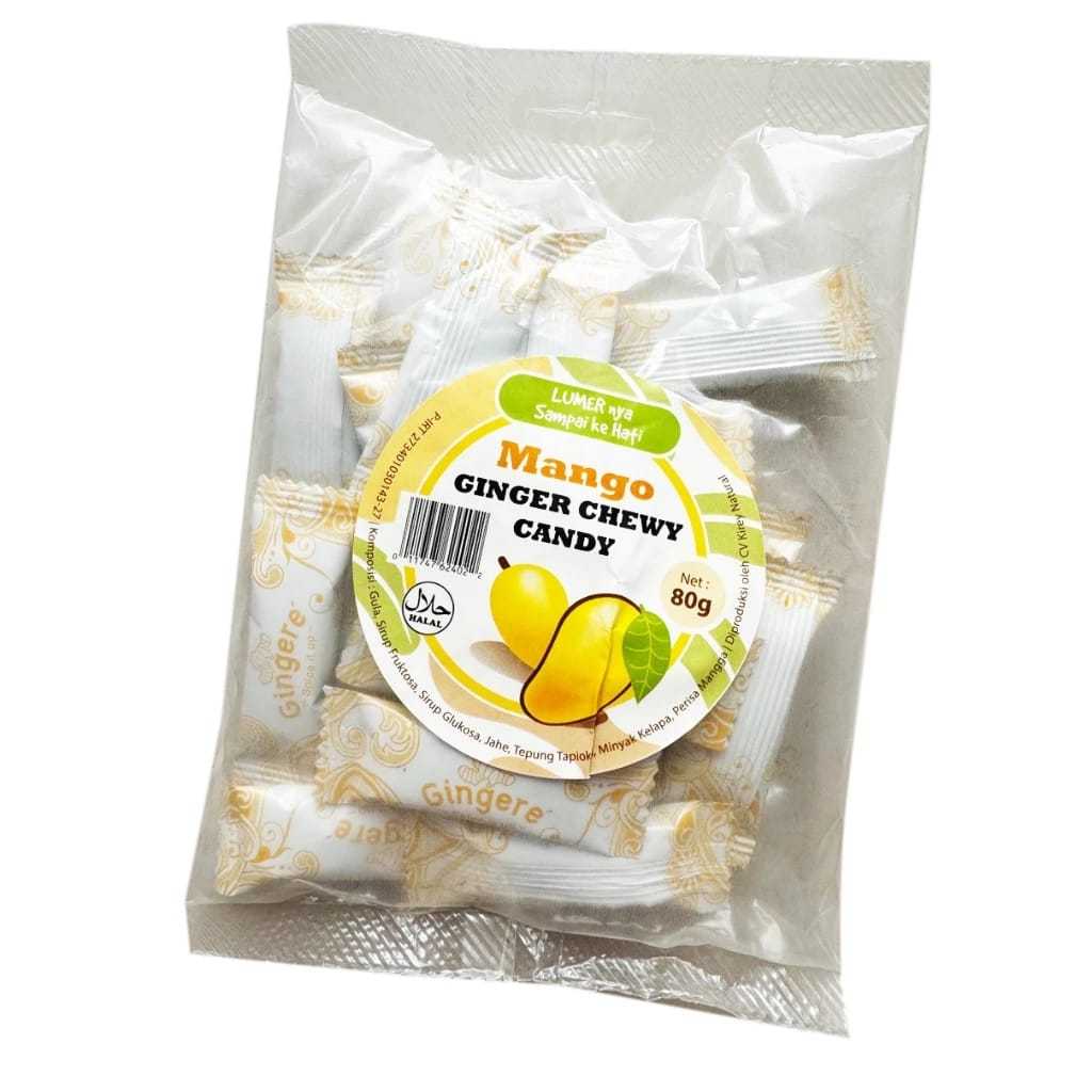 

Halal Permen karet lumer nya sampai ke hati coffee candy orange mango tamarind ginger--sinomart