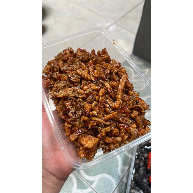 

orek tempe teri medan